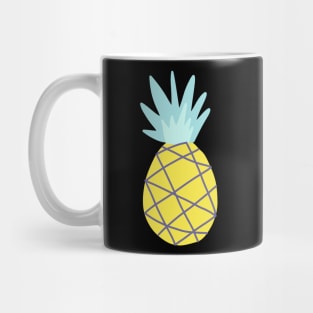 Pineapple design Mug